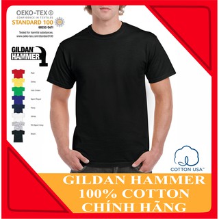 Áo thun Gildan Hammer chuẩn chính hãng - 100% cotton