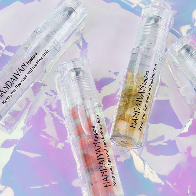 [Hàng mới về] Son Bóng Trong Suốt Dưỡng Ẩm Chống Nước Có Đầu Lăn Tiện Dụng | BigBuy360 - bigbuy360.vn