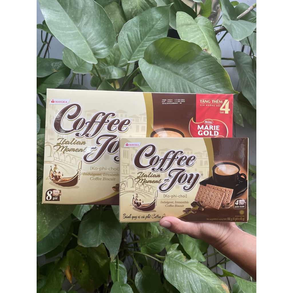 Bánh Quy Vị Cà Phê Coffee Joy (Hộp 360g)