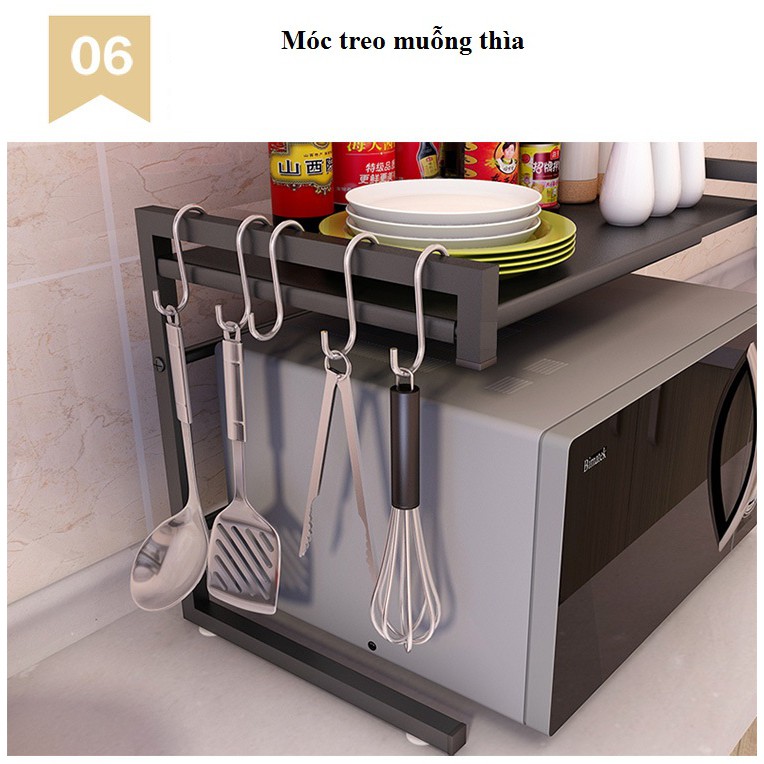 Kệ Để Lò Vi Sóng Đa Năng Thông Minh Sơn Tĩnh Điện
