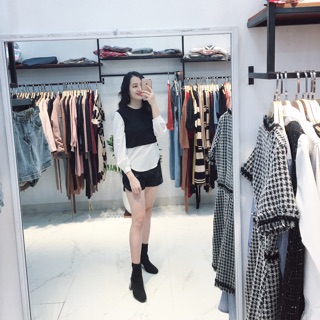 Áo sơ mi zara(ảnh thật)
