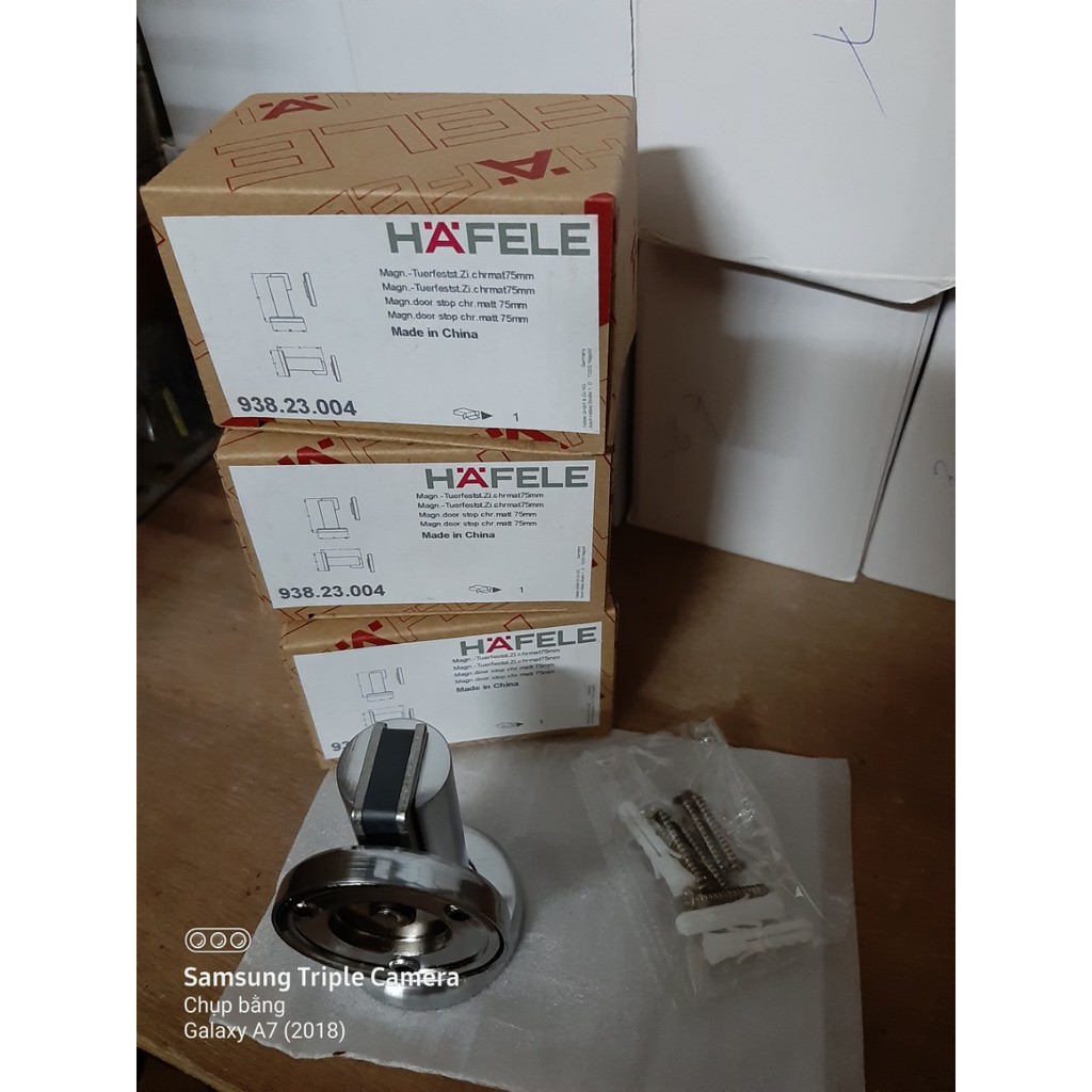 Chặn cửa nam châm Häfele 938.23.004