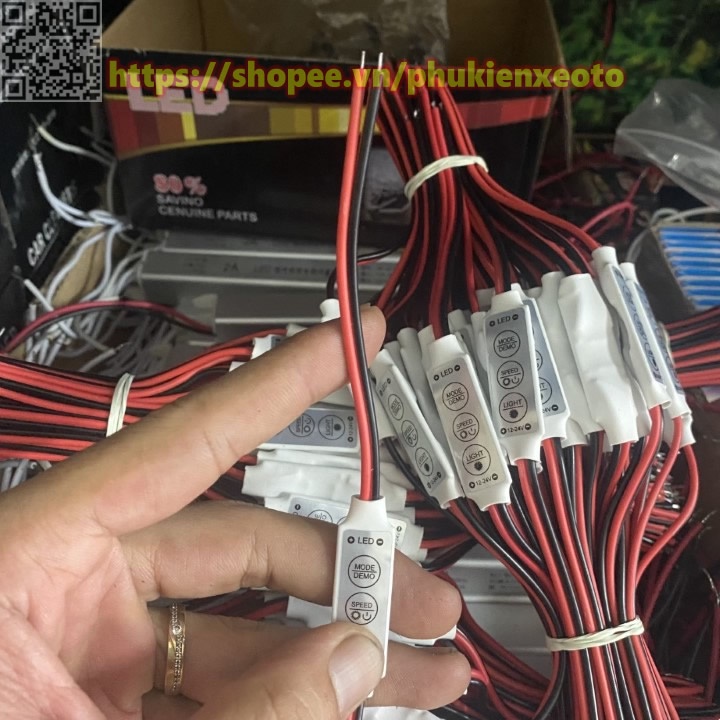 Mạch chớp F1 đèn hậu nháy, đèn phanh nháy ô tô xe máy  wave, dream, vision, vario, click, sh, exciter, yamaha, air blade