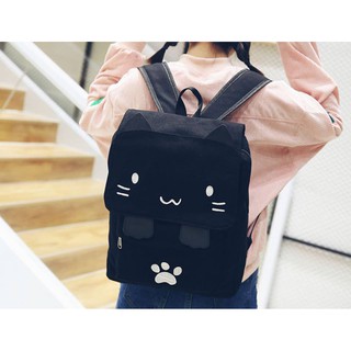 Ba Lô Mèo Xinh,balo nữ đẹp,balo zara,balo cute,balo đeo chéo,Balo thoi trang,balo đẹp,balo giá rẻ,balo nữ,balo teen