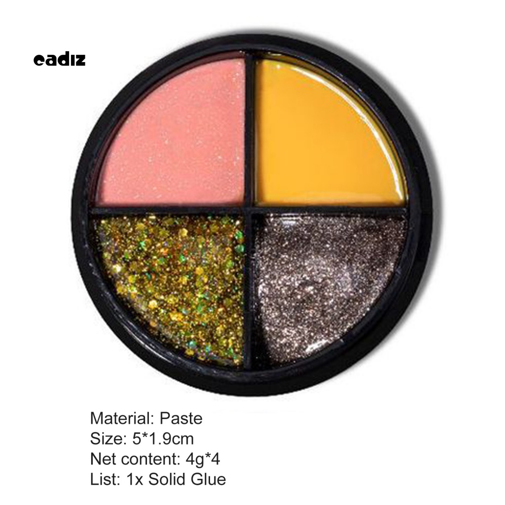 Bảng Màu Sơn Móng Tay 4 Màu Sắc Tùy Chọn