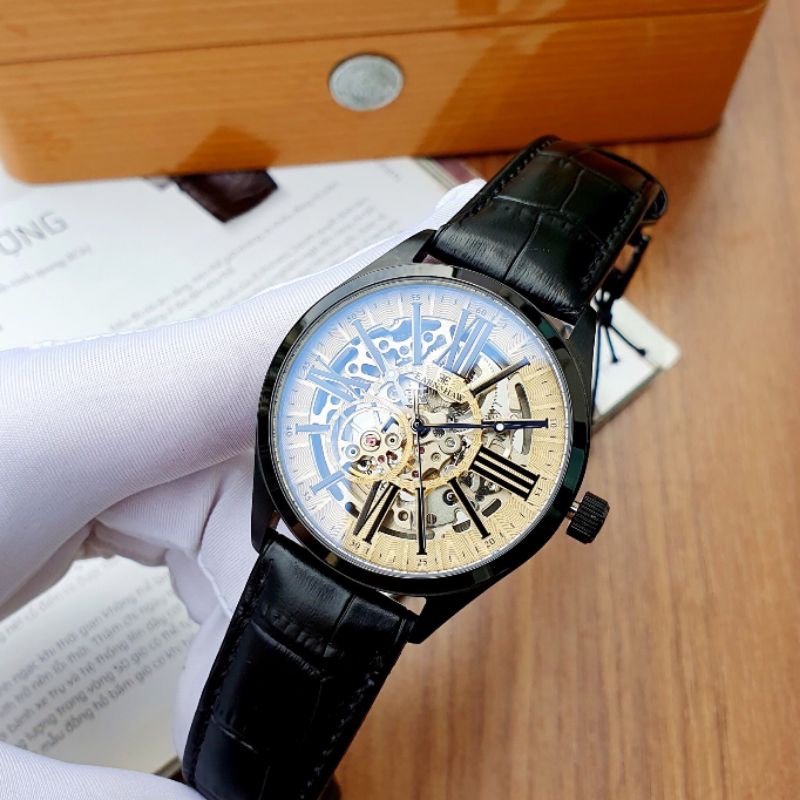 Đồng hồ nam Thomas Earnshaw Longitude Hemisphere Automatic ES-8037-06.