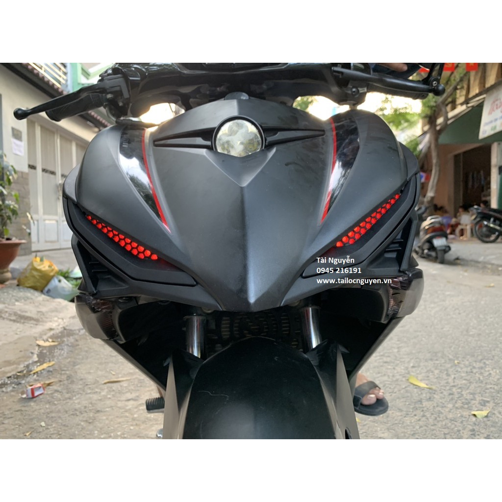 KHUNG DEMI LƯỚI ĐEN CHO EXCITER150 CỰC NGẦU