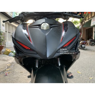 KHUNG DEMI LƯỚI ĐEN CHO EXCITER150 CỰC NGẦU