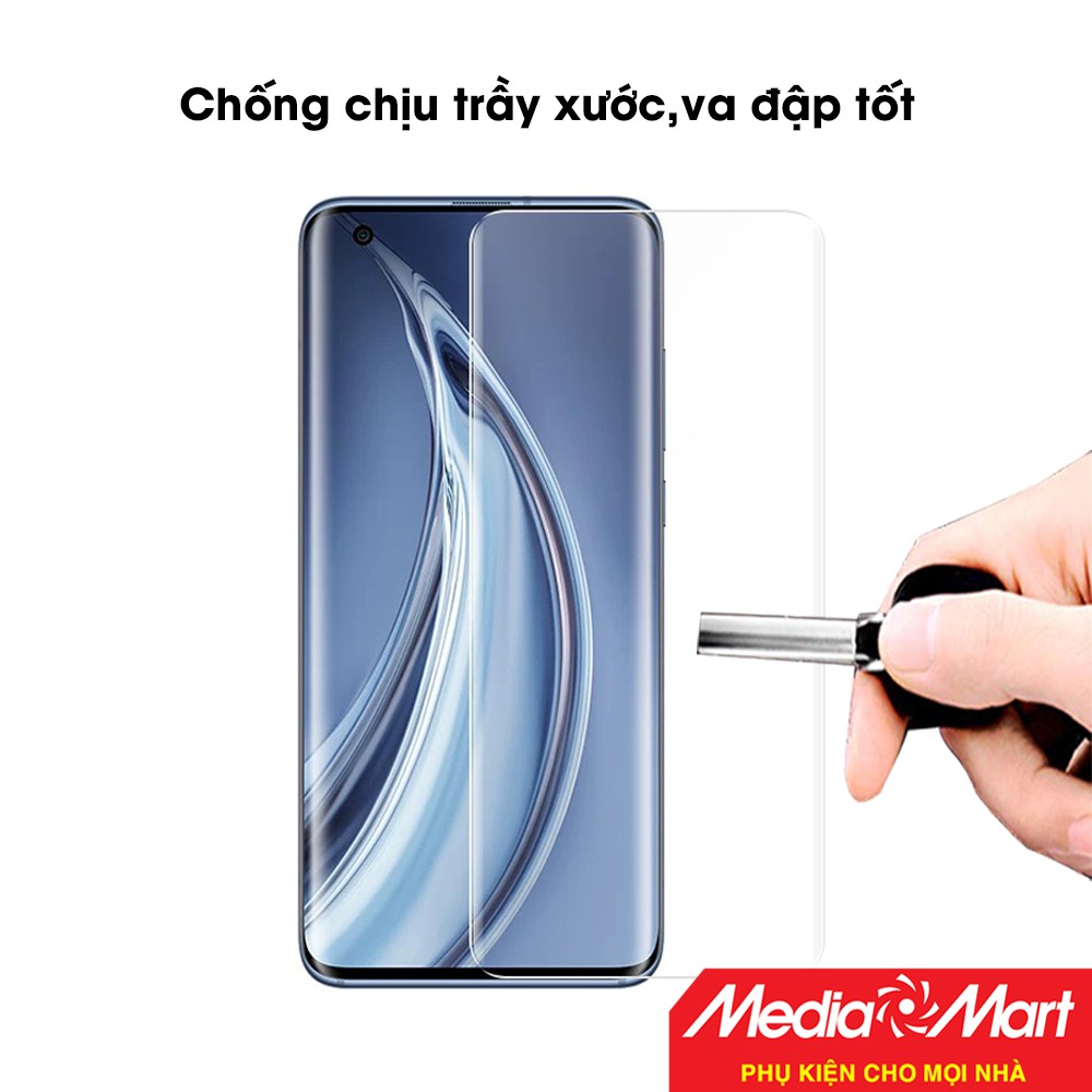 [XẢ HÀNG] Dán màn hình Xiaomi Mi 10 PPF cao cấp dẻo trong suốt