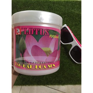 Hấp dầu dưỡng tóc Hoa Sen 500 ml