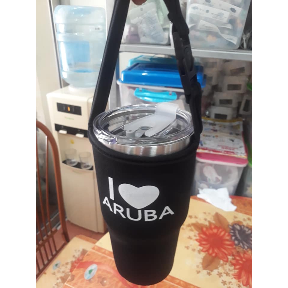 Ly giữ nhiệt inox 900ml tặng kèm túi 2 ống hút ,1 thanh cọ rửa | BigBuy360 - bigbuy360.vn