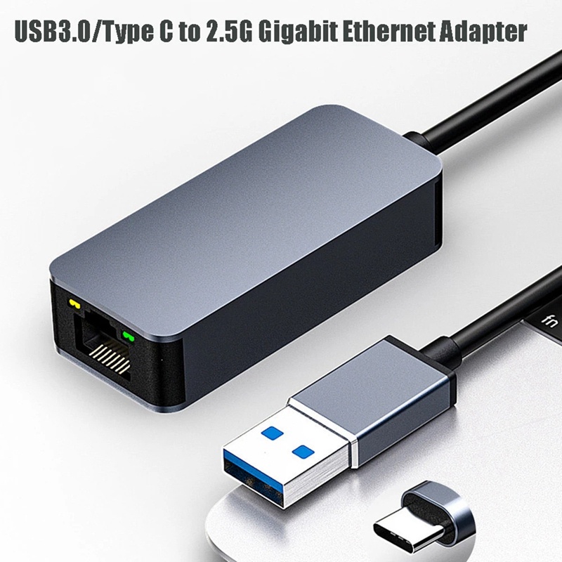 Cáp Chuyển Đổi Mạng Lan RJ45 USB 3.0 Sang 2.5G Dài 2500M