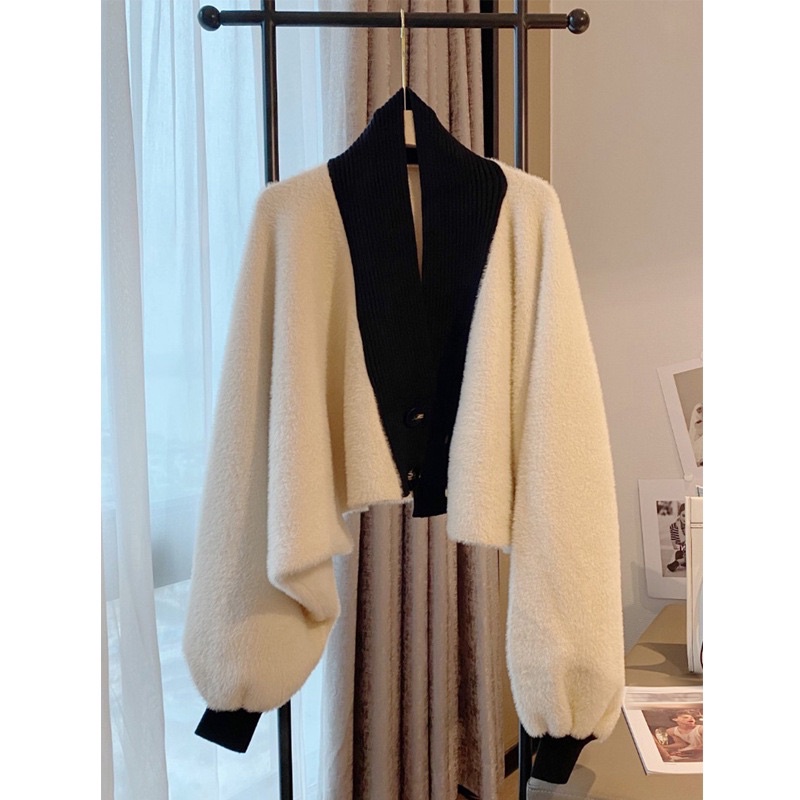 Set đầm len cao cấp