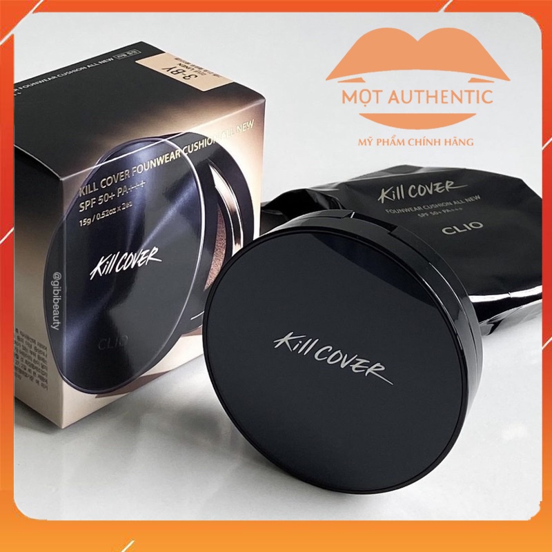 Phấn nước, phấn Clio Kill Cover Founwear Cushion Xp 20Ss Limited