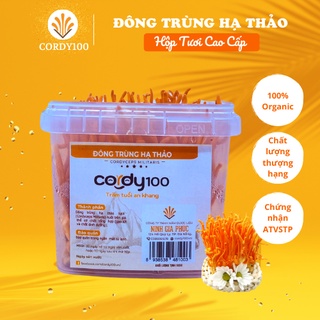 Đông trùng hạ thảo tươi cao cấp Cordy100