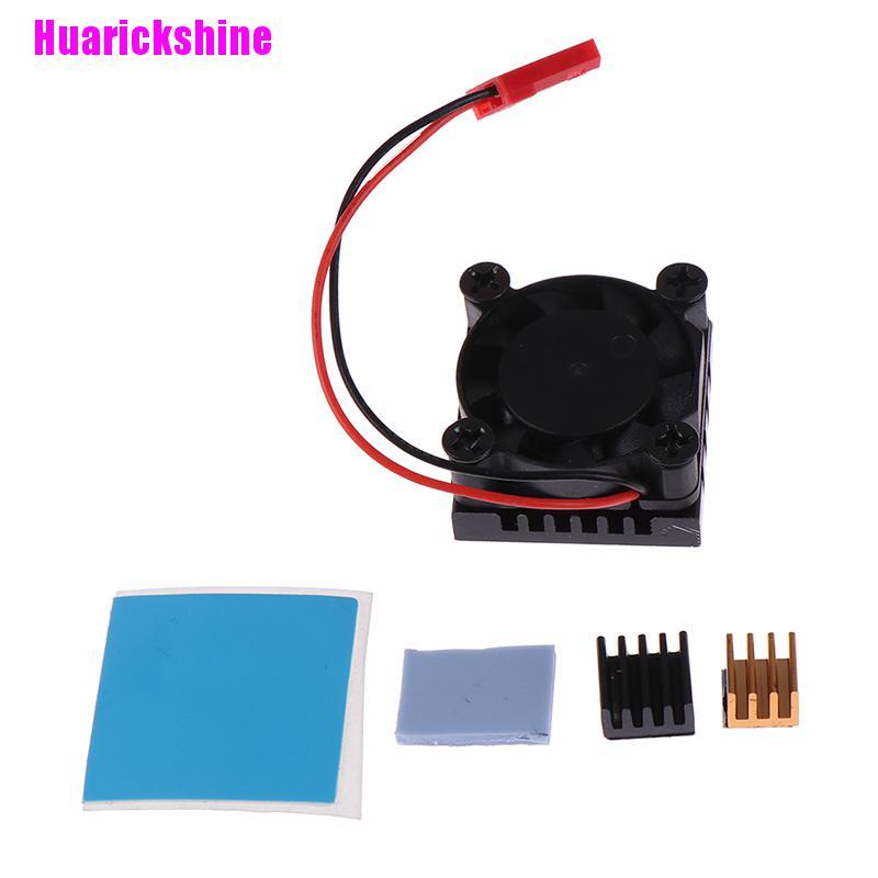 Bộ Quạt Tản Nhiệt Bằng Nhôm Cho Raspberry Pi 4b | BigBuy360 - bigbuy360.vn