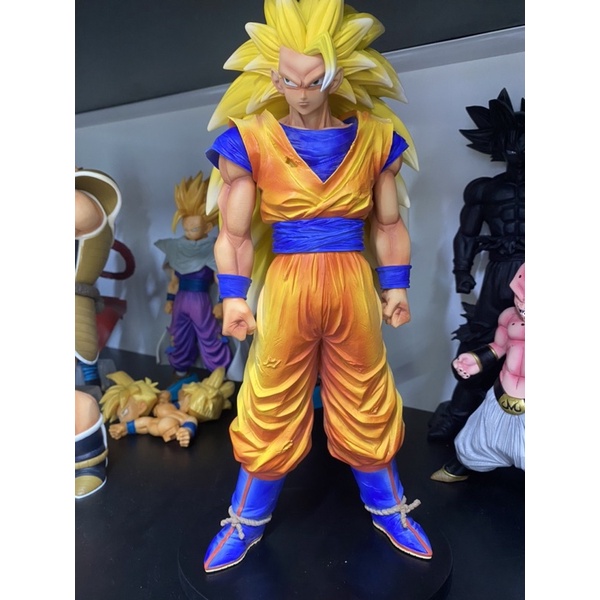 MÔ HÌNH DRAGON BALL SONGOKU SIÊU SAIYAN 3 RESIN