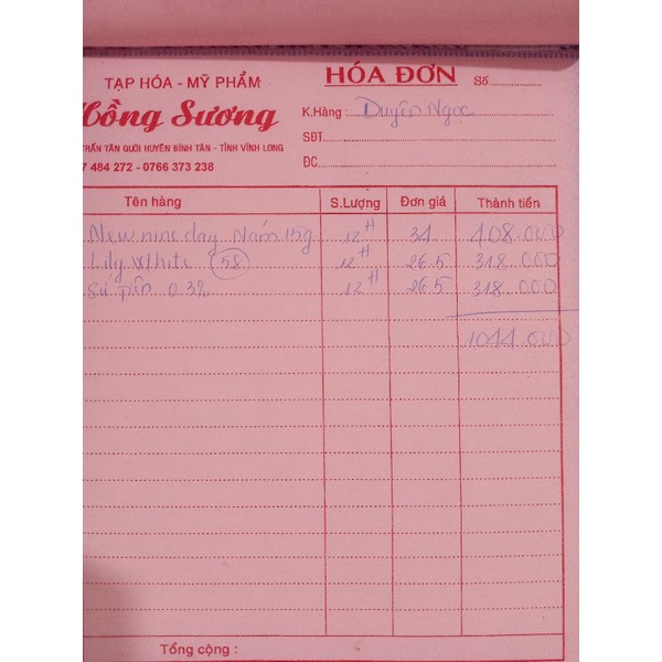 Kem Genmy 18g B1,B2,B3,B4 mới