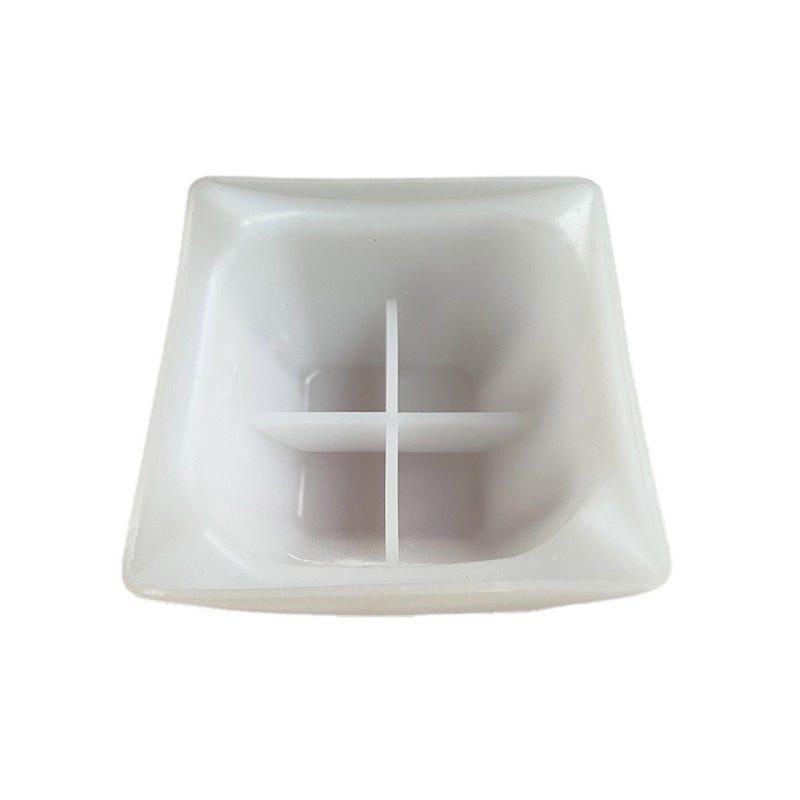Khuôn Silicone Làm Chậu Cây Sen Đá