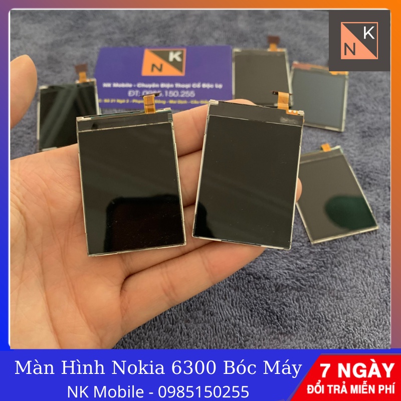 Màn hình Bóc Máy Nokia 6300/ 5310/ 7500/ 8600/ 6120c