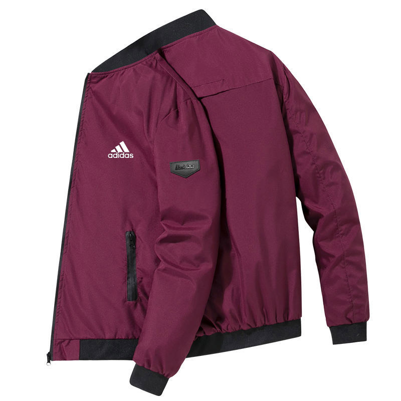 Áo Khoác Bóng Chày Adidas Chất Lượng Cao Dành Cho Nam