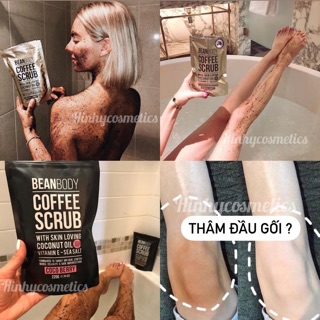 Tẩy tế bào chết body beanbody coffee scrub 220gr