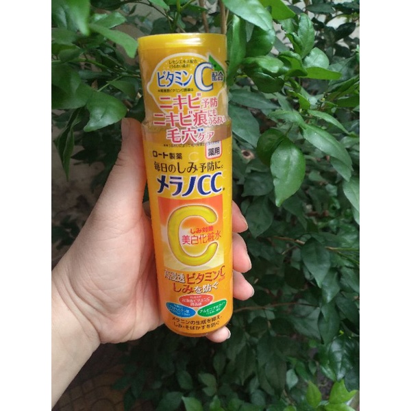 MELANO CC LOTION . Dung Dich Dưỡng Trắng ViTaMin C ( Nội địa Nhật ) .giảm 40%