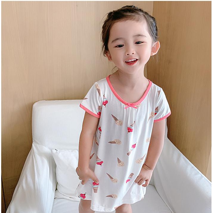 Đồ Ngủ Pajamas Dễ Thương Cho Bé Gái 2021