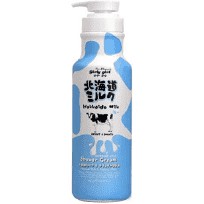 Sữa tắm Hokkaido Milk Whitening AHA Shower Cream