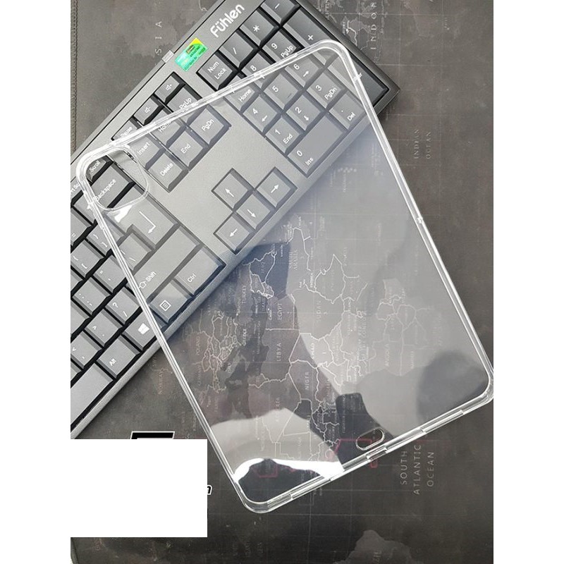 Ốp lưng silicon dẻo trong suốt iPad Pro 12.9 2020 | BigBuy360 - bigbuy360.vn
