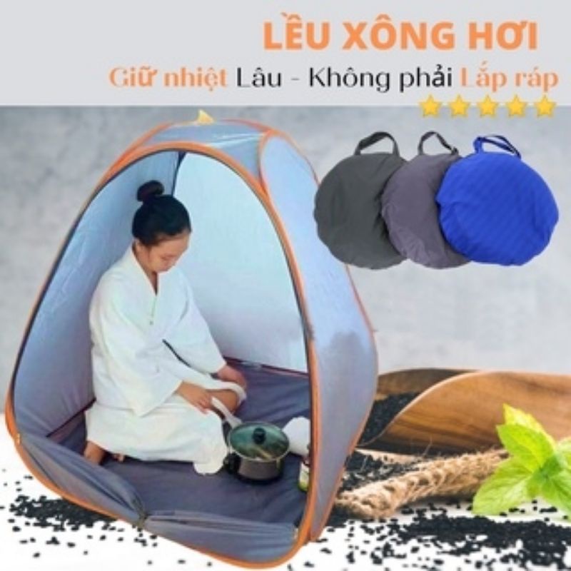 LỀU XÔNG HƠI TỰ BUNG (SHOPNHAXINH.YAB) màu ngẫu nhiên