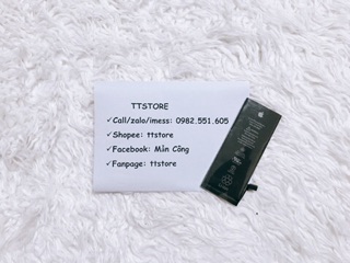 PIN IPHONE 5 / 5S / 6 / 6S / 6Plus / 6SPlus CHUẨN EU