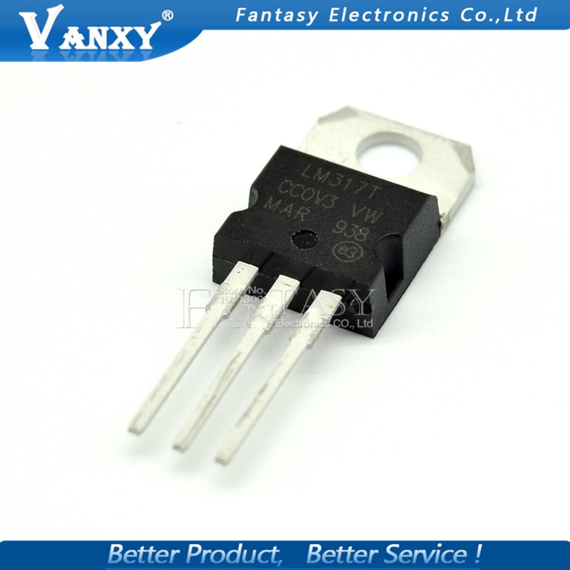 Set 10 Linh Kiện Bán Dẫn Irf510 Irf520 Irf540 Irf640 Irf740 Irf840 Lm317T To-220 | BigBuy360 - bigbuy360.vn