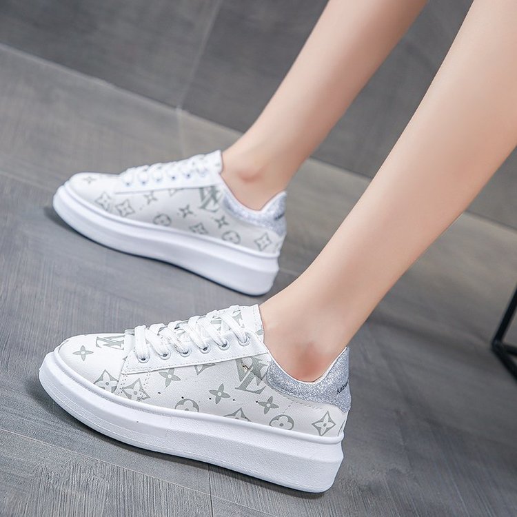 Giày Thể Thao Phong Cách Hàn Quốc Trẻ Trung Dành Cho Nữ | BigBuy360 - bigbuy360.vn