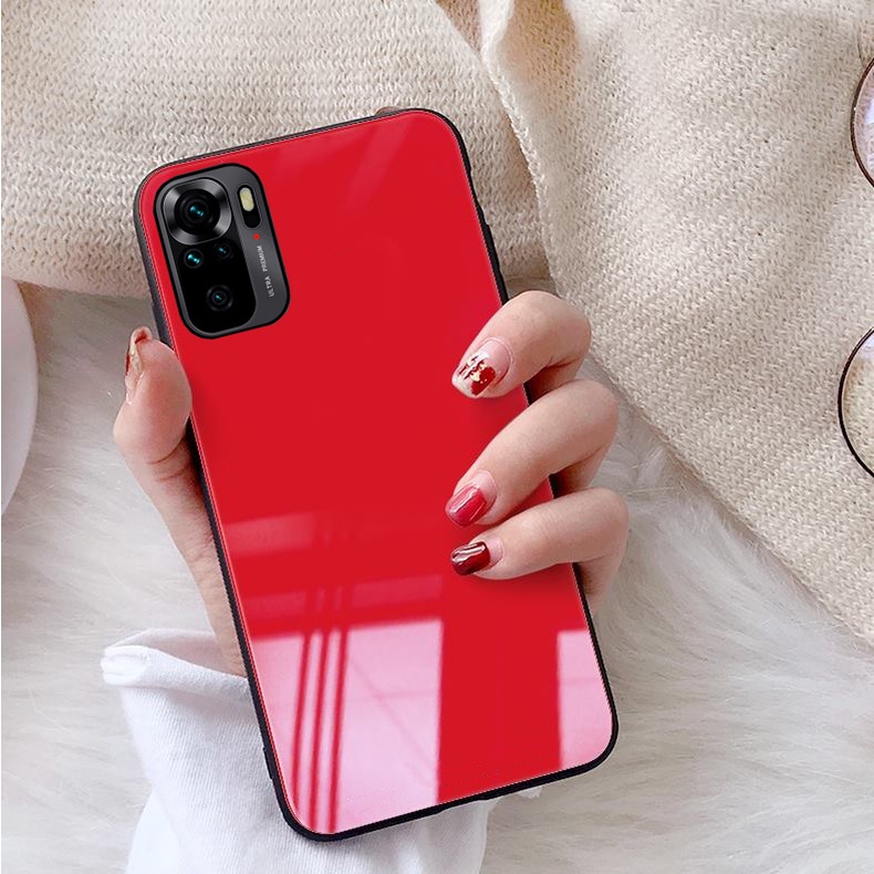 Ốp Lưng XIAOMI REDMI NOTE 10, NOTE 10S, NOTE 10 PRO,NOTE 10 5G,REDMI 10 Mặt kính gương sáng bóng cao cấp