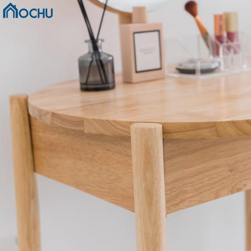 Bàn Gỗ Trang Điểm Phấn Có Gương OCHU Phong Cách Trẻ Trung DRESSING TALBE Nội Thất Phòng Ngủ