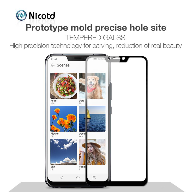 Kính Cường Lực Bảo Vệ Màn Hình Cho Asus Zenfone 5 ZE620KL