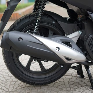 Ốp pô pcx gắn vario.