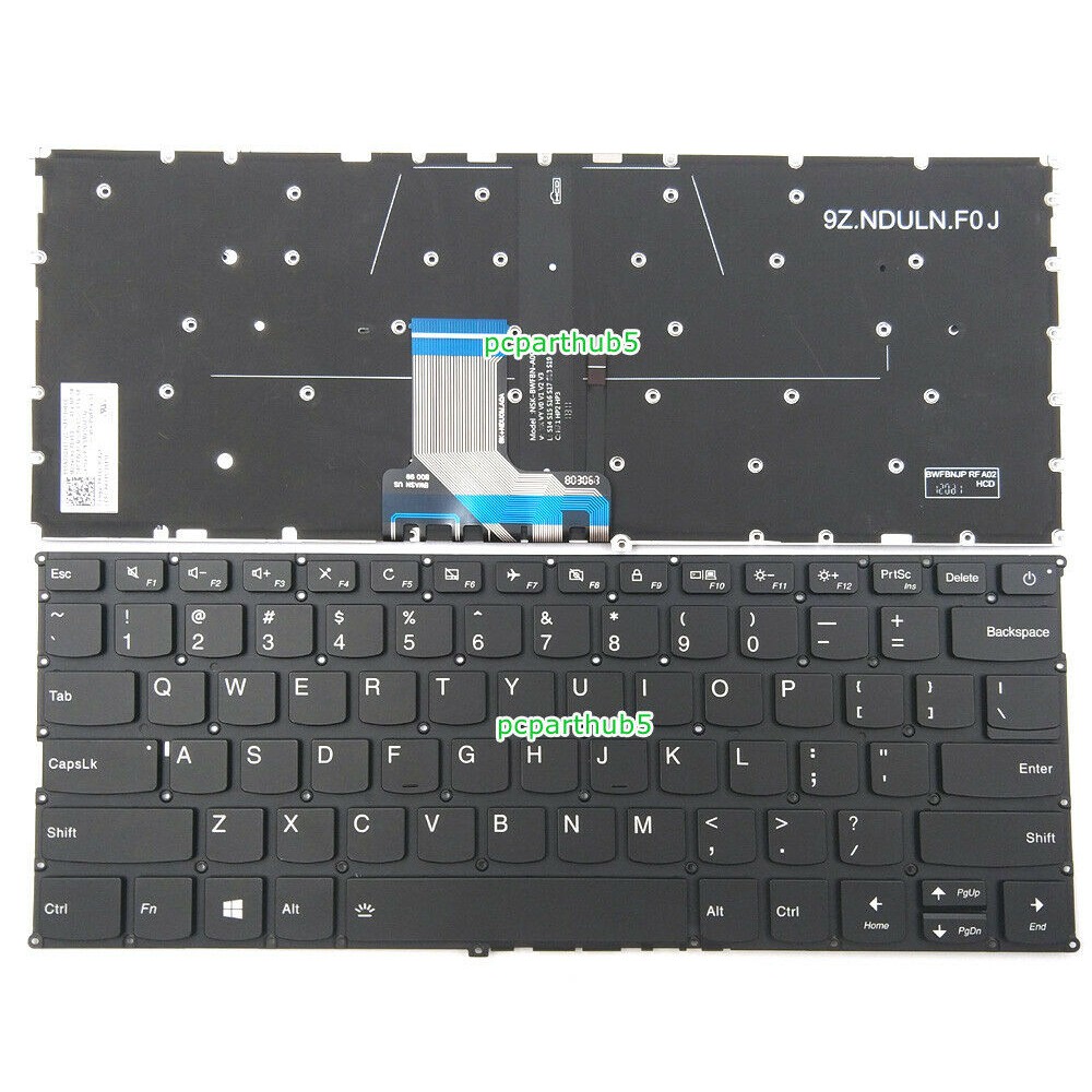 [Mã 33ELSALE hoàn 7% đơn 300K] (KEYBOARD) BÀN PHÍM LAPTOP LENOVO 720-13IKB dùng cho Ideapad Yoga 720-13IKB