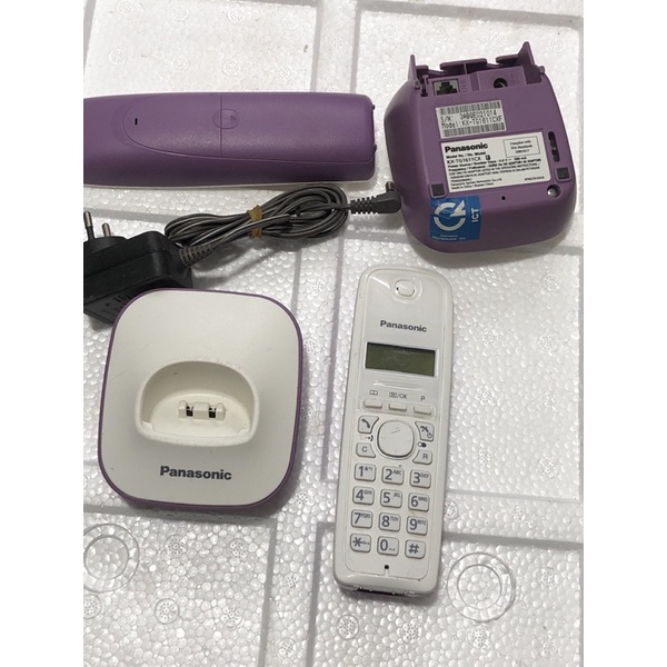 Điện thoại mẹ bồng con Panasonic kx-tg1611/2511/6411/6711