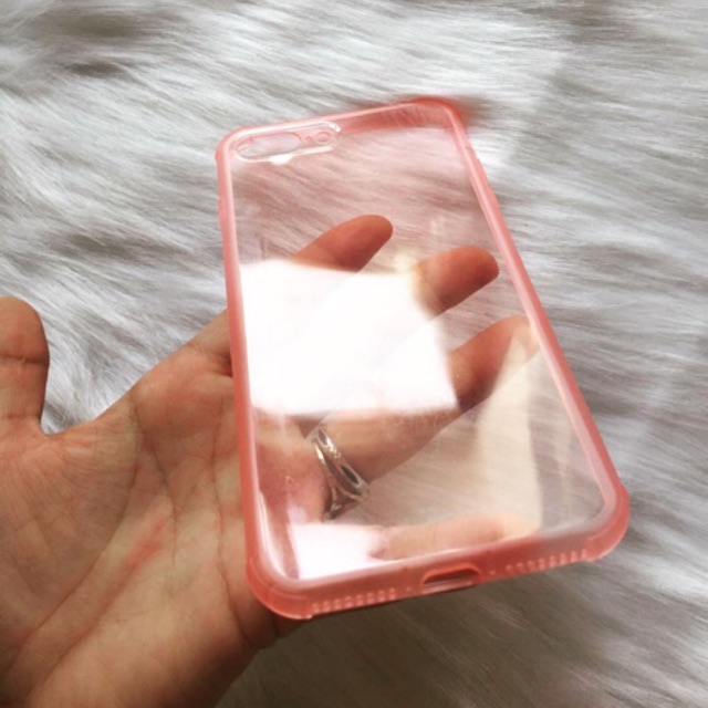 Ốp lưng silicon chống sốc cho iphone 7/8plus , Iphone X/XS Max