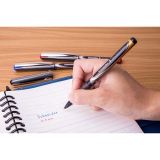 Bút bi nước Schneider - Extra Document mực đen