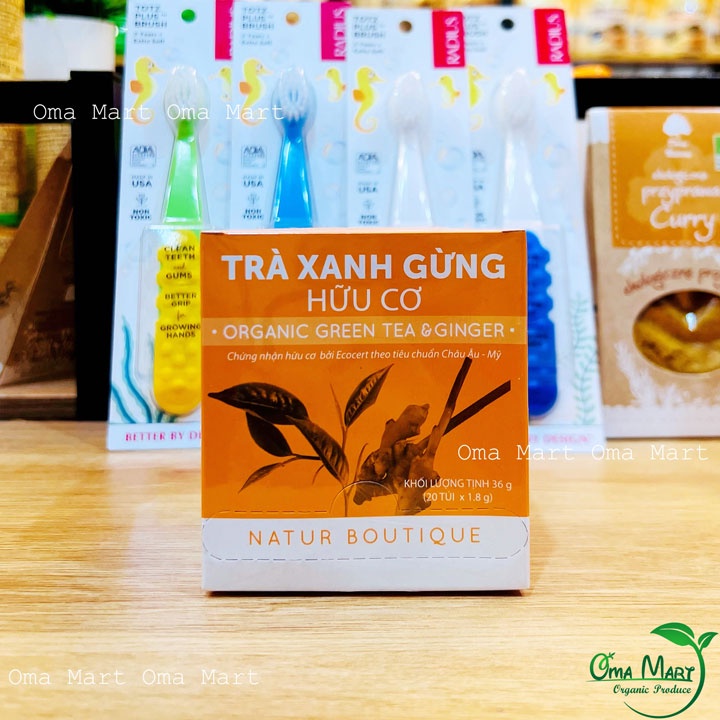 Trà hữu cơ Natur Boutique ( hộp 20 túi )