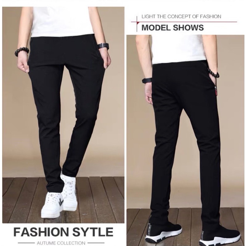 Quần jean Skinny đen, Rách gấu cho Nam | WebRaoVat - webraovat.net.vn