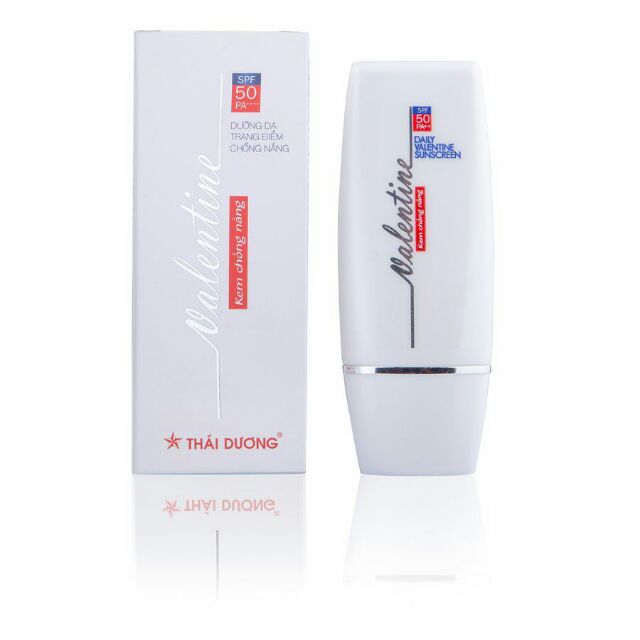 Kem chống nắng valentine SPF 50 tub30g