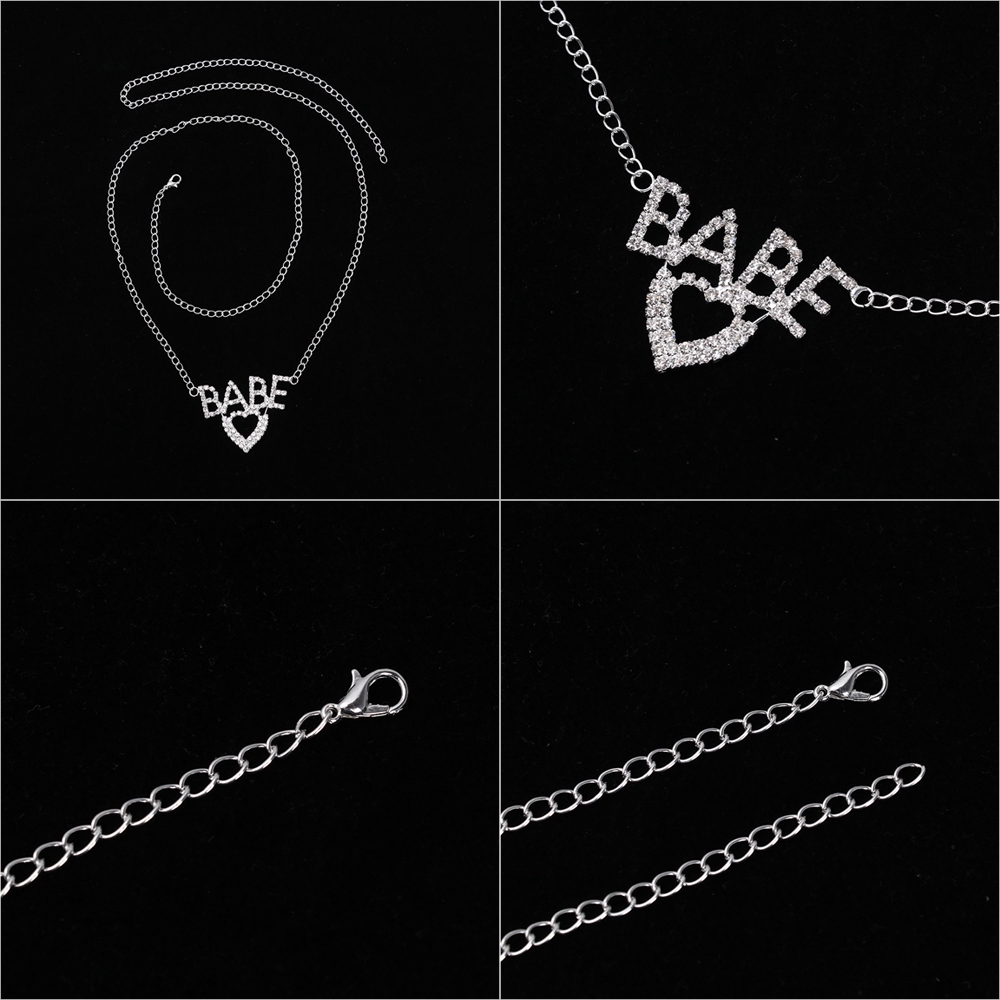 1PC Vintage Flash Drill Heart Waist Chain Cute Bling Bling Rhinestone Butterfly Heart To Heart Belts