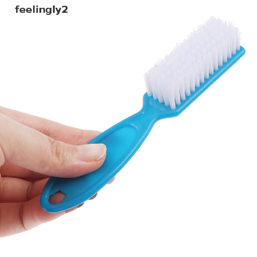 1 Bàn chải làm sạch bụi bẩn móng tay nghệ thuật