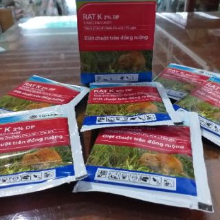 Thuốc trừ chuột RAT K 2%DP 🐀🐀🐀
