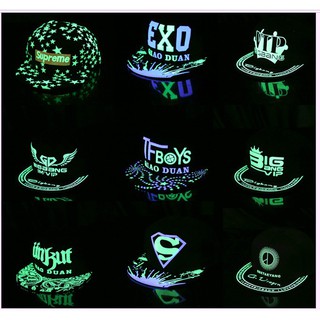 FREESHIP ĐƠN 99K_MŨ DẠ quang PHÁT SÁNG CỰC NGẦU ☆Nón snapback phát sáng thời trang Hip-hop cho nam và nữ