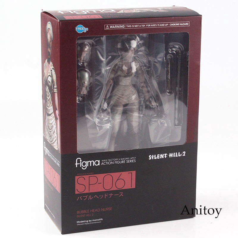 Mô Hình Đồ Chơi Đầu Bong Bóng Hoạt Hình Silent Hill 2 Figma Sp-061